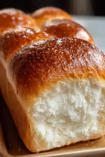Homemade White Bread Recipe