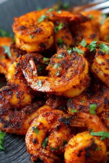 Blackened Shrimp