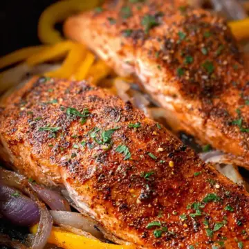 Cajun Baked Salmon