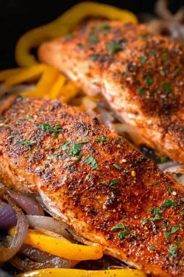 Cajun Baked Salmon