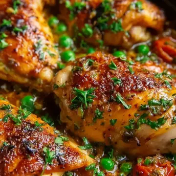 Chicken Vesuvio: An Amazing Ultimate Recipe You Must Try