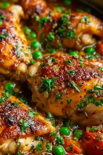 Chicken Vesuvio: An Amazing Ultimate Recipe You Must Try