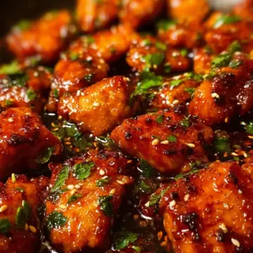 Honey Sriracha Chicken