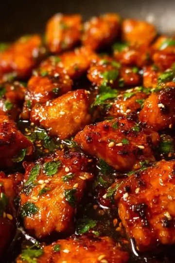 Honey Sriracha Chicken