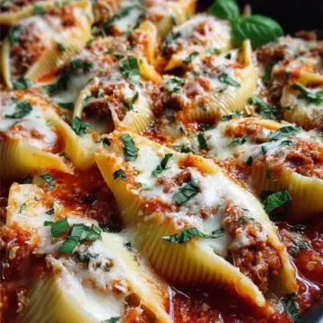 EASY STUFFED SHELLS