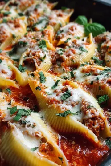 EASY STUFFED SHELLS