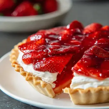 Strawberry Pie with Jello