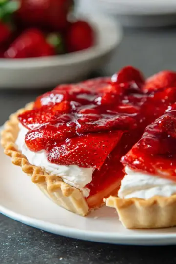 Strawberry Pie with Jello