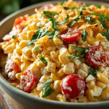 Creamy Corn Salad That Everyone Will Crave