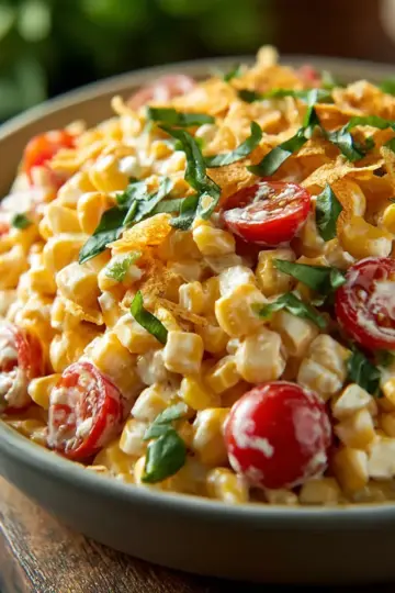 Creamy Corn Salad That Everyone Will Crave