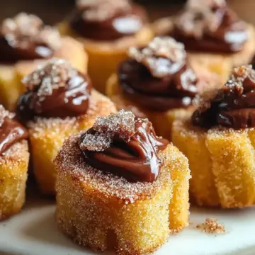 Mini Churro Fudge Bites: An Incredible Ultimate Recipe