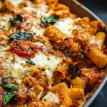 Pasta Bake with Pumpkin Tomato Sauce: An Incredible Ultimate Recipe