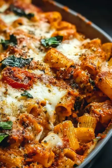 Pasta Bake with Pumpkin Tomato Sauce: An Incredible Ultimate Recipe