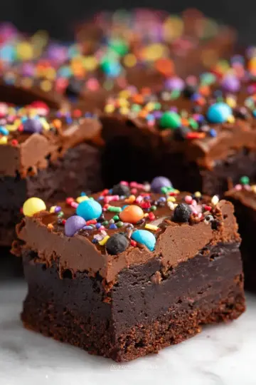 Cosmic Brownies (Copycat Recipe)