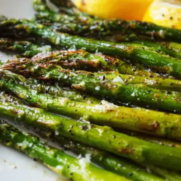 Easy Roasted Asparagus