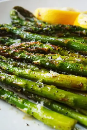 Easy Roasted Asparagus