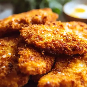 Air Fried Chicken Cutlets