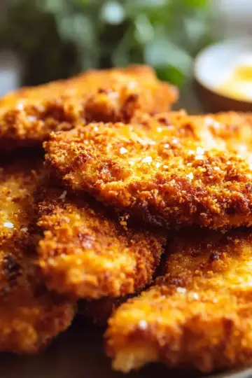 Air Fried Chicken Cutlets