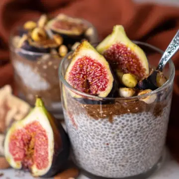 How To Make Fig & Cinnamon Chia Pudding