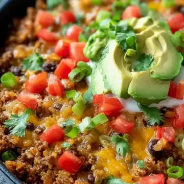 Taco Cauliflower Rice Casserole: An Incredible Ultimate Recipe