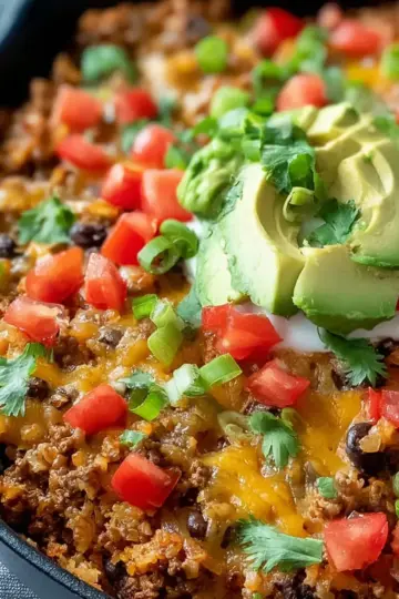 Taco Cauliflower Rice Casserole: An Incredible Ultimate Recipe