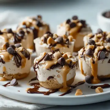 Frozen Greek Yogurt Peanut Butter Bites: 7 Simple Creamy Treats