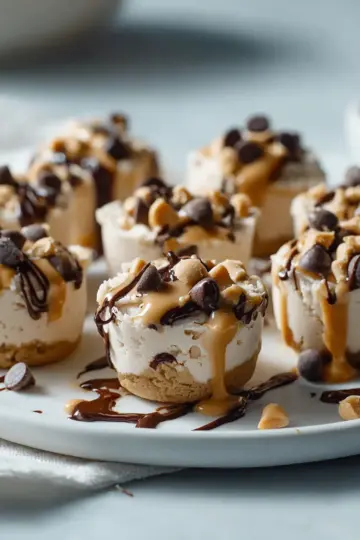 Frozen Greek Yogurt Peanut Butter Bites: 7 Simple Creamy Treats