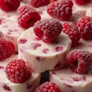 Raspberry Yogurt Bites: An Incredible Ultimate Snack Recipe