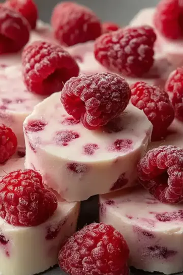 Raspberry Yogurt Bites: An Incredible Ultimate Snack Recipe