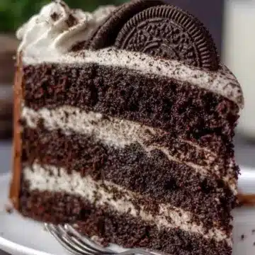Chocolate Oreo Cake