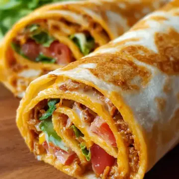 Taco Tortilla Roll Ups