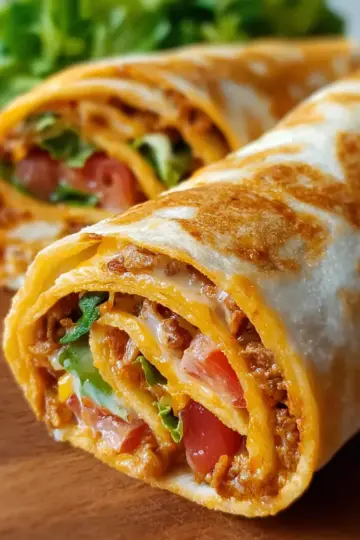 Taco Tortilla Roll Ups